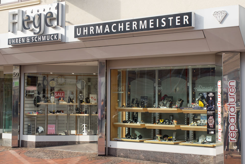 Uhren- und Schmuckgeschäft Flegel Vechta