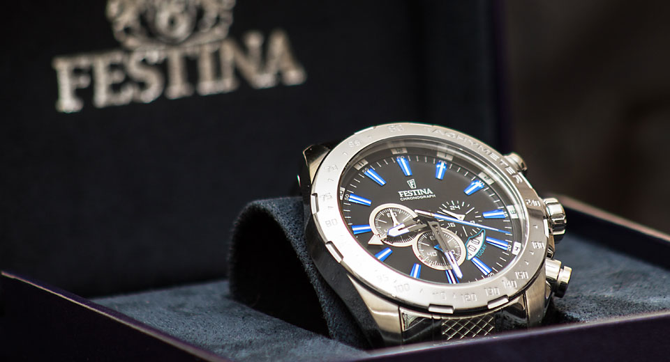Uhr von Festina Group